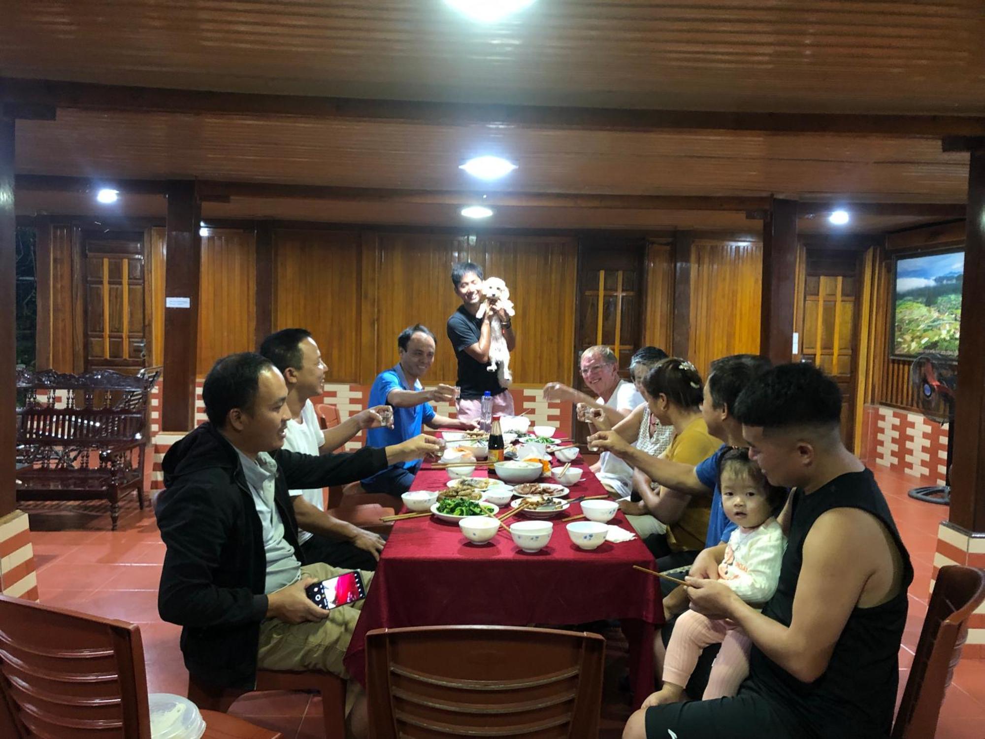 Duong Cong Chich Homestay Lang Son Ngoại thất bức ảnh