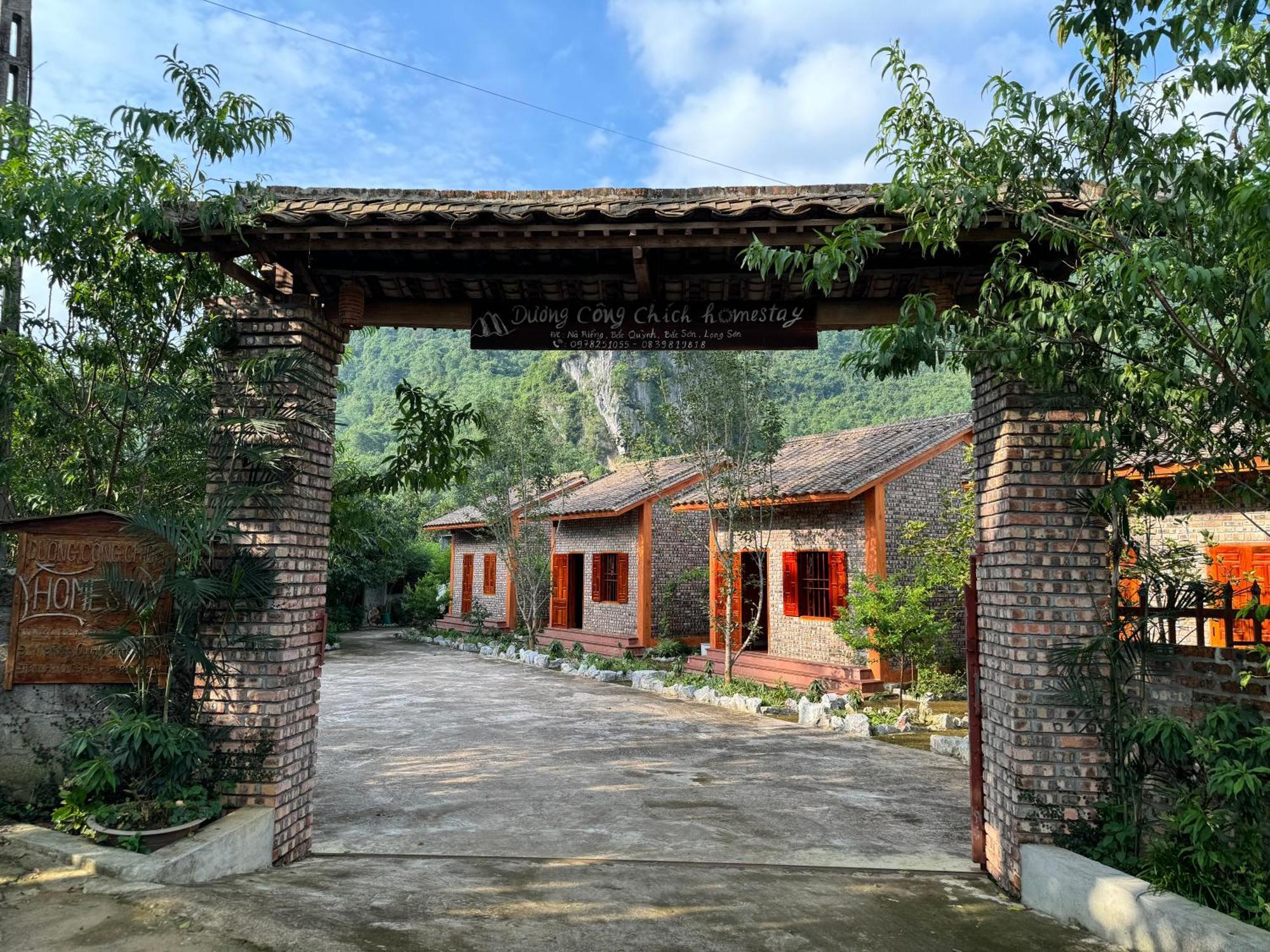 Duong Cong Chich Homestay Lang Son Ngoại thất bức ảnh